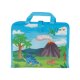 Lupilu® Reise Wassermalmatte, mit Wasserstift, Dinosaurier - B-Ware neuwertig