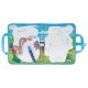 Lupilu® Reise Wassermalmatte, mit Wasserstift, Dinosaurier - B-Ware neuwertig