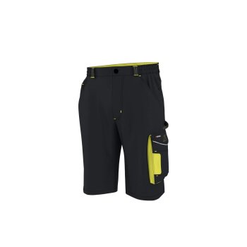 PARKSIDE® Herren-Arbeitsshorts, 54, schwarz - B-Ware neuwertig
