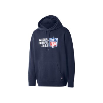 Sweathoodie "NFL Logo" (Navy, M) - B-Ware...