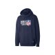 Sweathoodie "NFL Logo" (Navy, M) - B-Ware neuwertig