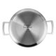 SILVERCREST® Premium-Edelstahltopf mit Wabenstruktur, Ø 24 cm - B-Ware sehr gut