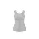 esmara® Damen-Tops, gerippt, 2 Stück, M, grün/grau - B-Ware neuwertig