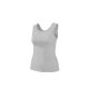 esmara® Damen-Tops, gerippt, 2 Stück, M, grün/grau - B-Ware neuwertig