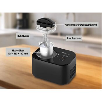 SILVERCREST® 4-in-1-Eiscrememaschine »SEMK 100 A1« - B-Ware gut