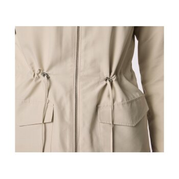 Esmara® Damen Parka, 38, beige - B-Ware sehr gut