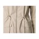 Esmara® Damen Parka, 38, beige - B-Ware sehr gut
