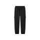 esmara® KIDS Kinder-Cargo-Sweathose, 146/152, schwarz - B-Ware neuwertig