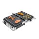 SILVERCREST® Digitaler Premium-Kontaktgrill SKGB 2000 A1 - B-Ware sehr gut