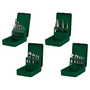 PARKSIDE® HSS-Bohrer-Sets - B-Ware