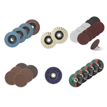 PARKSIDE® Winkelschleiferzubehör »PWSZSP...
