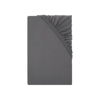 LIVARNO® Jersey-Spannbettlaken, 180-200 x 200 cm -...