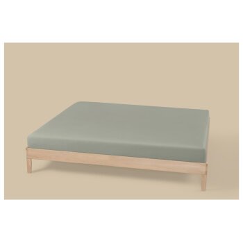 LIVARNO® Jersey-Spannbettlaken, 180-200 x 200 cm - B-Ware