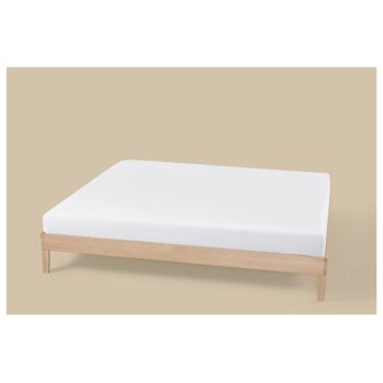 LIVARNO® Jersey-Spannbettlaken, 180-200 x 200 cm - B-Ware