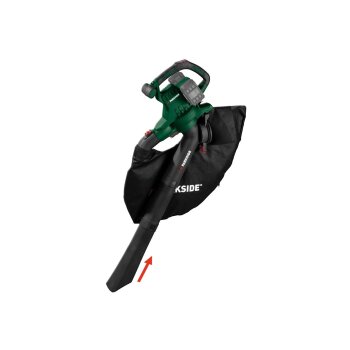 PARKSIDE® 40 V Akku-Laubsauger/-bläser PLSA D3, ohne Akkus und Ladegerät - B-Ware sehr gut