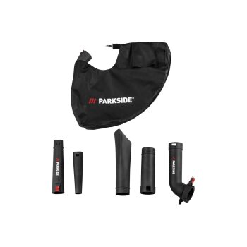 PARKSIDE® 40 V Akku-Laubsauger/-bläser PLSA D3, ohne Akkus und Ladegerät - B-Ware sehr gut