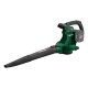 PARKSIDE® 40 V Akku-Laubsauger/-bläser PLSA D3, ohne Akkus und Ladegerät - B-Ware sehr gut