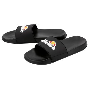 ELLESSE Herren Slides (schwarz, 43) - B-Ware neuwertig