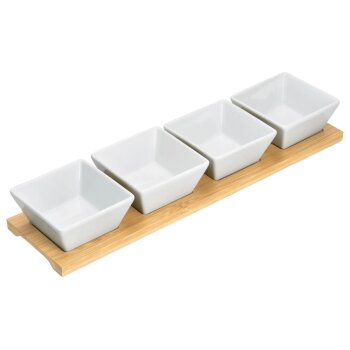 SILVERCREST® Dipschalen-Set (Rechteckig) - B-Ware neuwertig