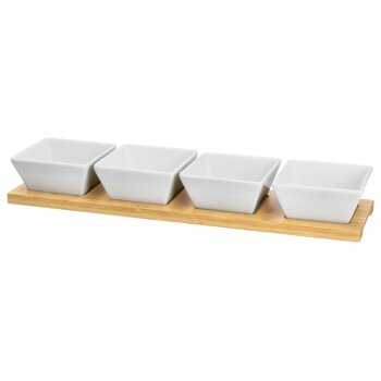SILVERCREST® Dipschalen-Set (Rechteckig) - B-Ware neuwertig