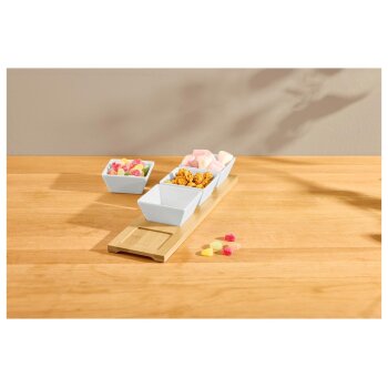 SILVERCREST® Dipschalen-Set (Rechteckig) - B-Ware neuwertig