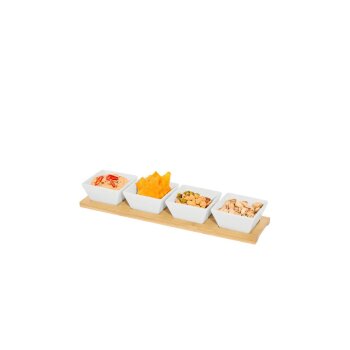 SILVERCREST® Dipschalen-Set (Rechteckig) - B-Ware neuwertig