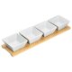 SILVERCREST® Dipschalen-Set (Rechteckig) - B-Ware neuwertig