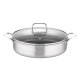 GSW Servierpfanne »Inoxxa Black«, Ø 28 cm - B-Ware Transportschaden Kosmetisch