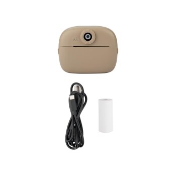 lupilu® Kinder Sofortbildkamera, taupe - B-Ware gut