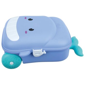 LUPILU® Rollkoffer mit Strandspielzeug (Lila) - B-Ware sehr gut