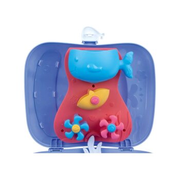 LUPILU® Rollkoffer mit Strandspielzeug (Lila) - B-Ware sehr gut