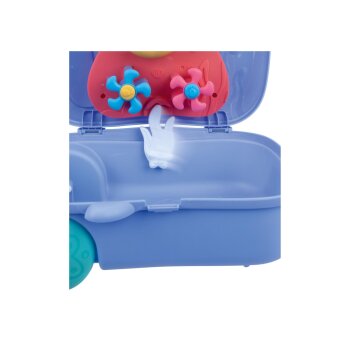 LUPILU® Rollkoffer mit Strandspielzeug (Lila) - B-Ware sehr gut