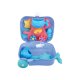 LUPILU® Rollkoffer mit Strandspielzeug (Lila) - B-Ware sehr gut
