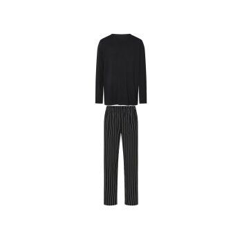 esmara® MEN Herren-Pyjama, mit Eingrifftaschen, S,...