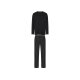 esmara® MEN Herren-Pyjama, mit Eingrifftaschen, S, schwarz - B-Ware neuwertig