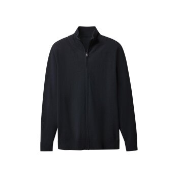Esmara® MEN Herren Strickjacke, L, marineblau -...