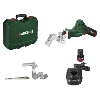 PARKSIDE® 12 V Akku-Astsäge PAAS 12 C3, mit Akku...