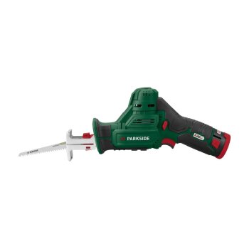 PARKSIDE® 12 V Akku-Astsäge PAAS 12 C3, mit Akku und Ladegerät - B-Ware gut