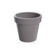 PROSPERPLAST Blumentopf »LOFLY«, aus hochwertigem Kunststoff (Steingrau, 490x455) - B-Ware neuwertig