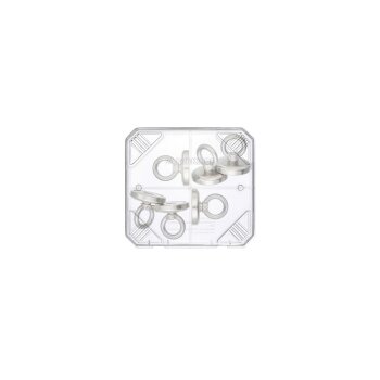 PARKSIDE® Neodym-Magnete / Magnethalter mit Clip / Magnethaken / Ösenmagnete / Senkkopf-Topfmagnet-Set (Ösenmagnet) - B-Ware neuwertig
