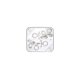 PARKSIDE® Neodym-Magnete / Magnethalter mit Clip / Magnethaken / Ösenmagnete / Senkkopf-Topfmagnet-Set (Ösenmagnet) - B-Ware neuwertig
