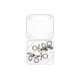 PARKSIDE® Neodym-Magnete / Magnethalter mit Clip / Magnethaken / Ösenmagnete / Senkkopf-Topfmagnet-Set (Ösenmagnet) - B-Ware neuwertig
