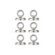 PARKSIDE® Neodym-Magnete / Magnethalter mit Clip / Magnethaken / Ösenmagnete / Senkkopf-Topfmagnet-Set (Ösenmagnet) - B-Ware neuwertig