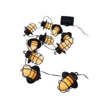 LIVARNO® Solar-Lichterkette (Mini-Laterne) - B-Ware gut