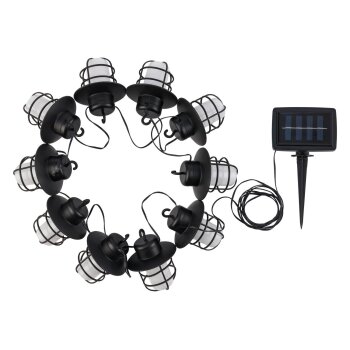 LIVARNO® Solar-Lichterkette (Mini-Laterne) - B-Ware gut