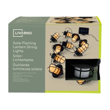 LIVARNO® Solar-Lichterkette (Mini-Laterne) - B-Ware gut