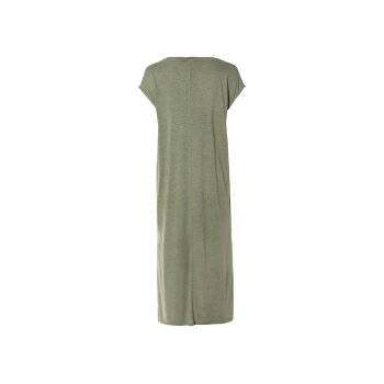 esmara® Damen-Kleid, mit Leinen, M, grün - B-Ware sehr gut