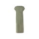 esmara® Damen-Kleid, mit Leinen, M, grün - B-Ware sehr gut