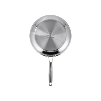 SILVERCREST® Premium-Edelstahl-Pfanne, mit Wabenstruktur, Ø 28 cm - B-Ware sehr gut
