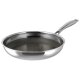 SILVERCREST® Premium-Edelstahl-Pfanne, mit Wabenstruktur, Ø 28 cm - B-Ware sehr gut